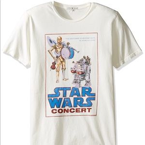 Junk Food Star Wars size Large tee fitted style